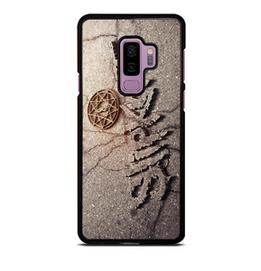 SLIPKNOT BAND ASPHALT LOGO Samsung Galaxy S9 Plus Case