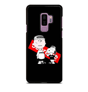 SNOOPY BROWN COOL SHIRT Samsung Galaxy S9 Plus Case SNOOPY BROWN COOL SHIRT Samsung Galaxy S9 Plus Case