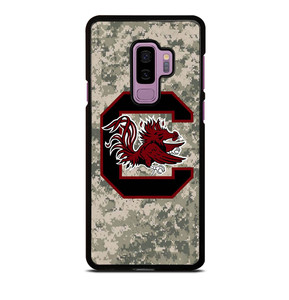 SOUTH CAROLINA GAMECOCKS CAMO LOGO Samsung Galaxy S9 Plus Case
