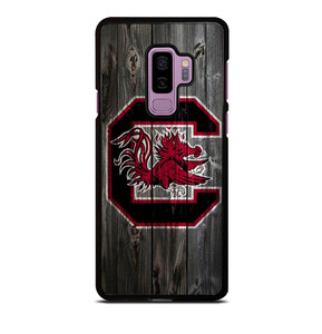 SOUTH CAROLINA GAMECOCKS WOODEN LOGO Samsung Galaxy S9 Plus Case