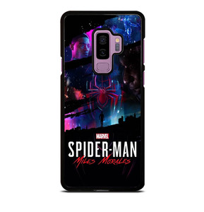 SPIDERMAN MILES MORALES MARVEL Samsung Galaxy S9 Plus Case SPIDERMAN MILES MORALES MARVEL Samsung Galaxy S9 Plus Case