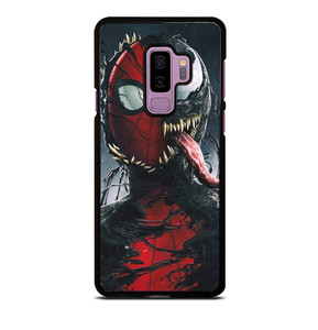 SPIDERMAN VENOM FACE MARVEL Samsung Galaxy S9 Plus Case