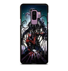 SPIDERMAN VENOM MARVEL CARTOON Samsung Galaxy S9 Plus Case