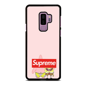 SPONGEBOB PATRICK SUPREME Samsung Galaxy S9 Plus Case SPONGEBOB PATRICK SUPREME Samsung Galaxy S9 Plus Case