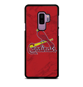 ST LOUIS CARDINALS MARBLE Samsung Galaxy S9 Plus Case ST LOUIS CARDINALS MARBLE Samsung Galaxy S9 Plus Case