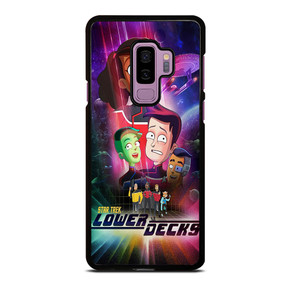 STAR TREK LOWER DECKS CARTOON Samsung Galaxy S9 Plus Case STAR TREK LOWER DECKS CARTOON Samsung Galaxy S9 Plus Case