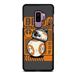 STAR WARS BB8 STATUSE Samsung Galaxy S9 Plus Case STAR WARS BB8 STATUSE Samsung Galaxy S9 Plus Case
