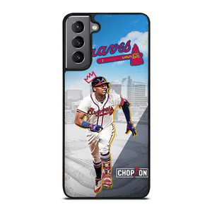 RONALD ACUNA JR ATLANTA BRAVES Samsung Galaxy S21 Plus Case RONALD ACUNA JR ATLANTA BRAVES Samsung Galaxy S21 Plus Case