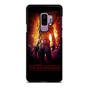 STAR WARS THE MANDALORIAN MOVIE Samsung Galaxy S9 Plus Case