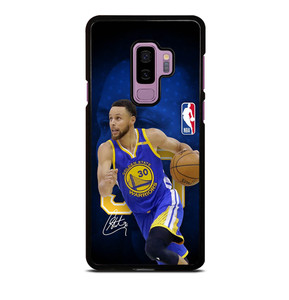 STEPHEN CURRY SIGNATURE GOLDEN STATE WARRIORS Samsung Galaxy S9 Plus Case STEPHEN CURRY SIGNATURE GOLDEN STATE WARRIORS Samsung Galaxy S9 Plus Case
