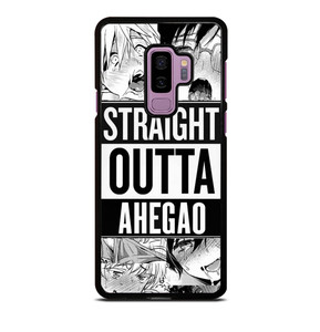STRAIGHT OUTTA AHEGAO Samsung Galaxy S9 Plus Case STRAIGHT OUTTA AHEGAO Samsung Galaxy S9 Plus Case