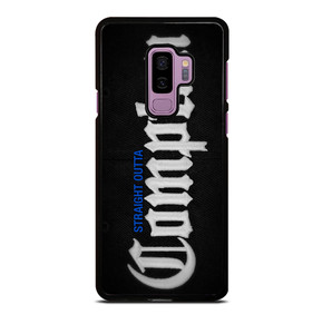 STRAIGHT OUTTA COMPTON EMBOSS Samsung Galaxy S9 Plus Case