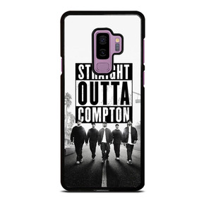 STRAIGHT OUTTA COMPTON HIP HOP GROUP Samsung Galaxy S9 Plus Case