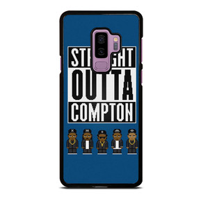 STRAIGHT OUTTA COMPTON HIP HOP Samsung Galaxy S9 Plus Case