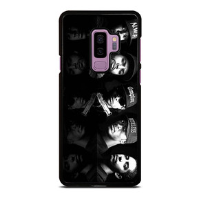 STRAIGHT OUTTA COMPTON RAPPER Samsung Galaxy S9 Plus Case
