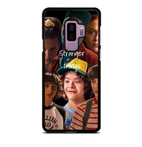 STRANGER THINGS CAST COLLAGE Samsung Galaxy S9 Plus Case STRANGER THINGS CAST COLLAGE Samsung Galaxy S9 Plus Case