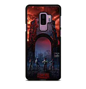STRANGER THINGS FAN ART Samsung Galaxy S9 Plus Case STRANGER THINGS FAN ART Samsung Galaxy S9 Plus Case