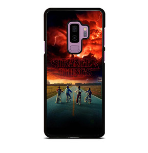 STRANGER THINGS MOVIE POSTER Samsung Galaxy S9 Plus Case STRANGER THINGS MOVIE POSTER Samsung Galaxy S9 Plus Case