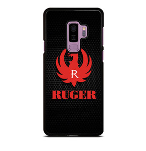 STURM RUGER FIREARM METAL SYMBOL Samsung Galaxy S9 Plus Case STURM RUGER FIREARM METAL SYMBOL Samsung Galaxy S9 Plus Case