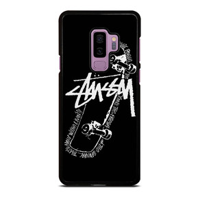 STUSSY SKATEBOARD ART Samsung Galaxy S9 Plus Case STUSSY SKATEBOARD ART Samsung Galaxy S9 Plus Case
