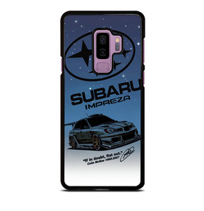 SUBARU IMPREZA COLIN MCRAE Samsung Galaxy S9 Plus Case
