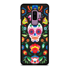 SUGAR SKULL ART Samsung Galaxy S9 Plus Case SUGAR SKULL ART Samsung Galaxy S9 Plus Case