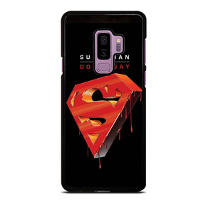 SUPERMAN DOOMSDAY LOGO Samsung Galaxy S9 Plus Case