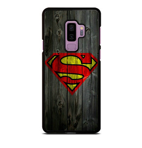 SUPERMAN WOODEN LOGO Samsung Galaxy S9 Plus Case SUPERMAN WOODEN LOGO Samsung Galaxy S9 Plus Case