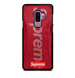 SUPREME BAG LOGO Samsung Galaxy S9 Plus Case SUPREME BAG LOGO Samsung Galaxy S9 Plus Case