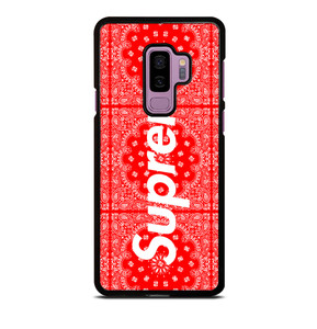 SUPREME BANDANA Samsung Galaxy S9 Plus Case SUPREME BANDANA Samsung Galaxy S9 Plus Case