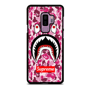 SUPREME BAPE CAMO SHARK Samsung Galaxy S9 Plus Case SUPREME BAPE CAMO SHARK Samsung Galaxy S9 Plus Case