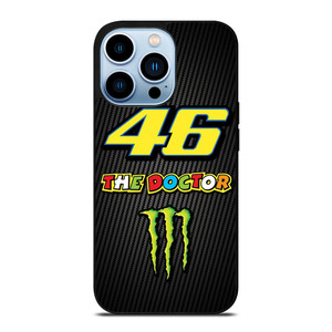 VALE 46 THE DOCTOR VALENTINO ROSSI iPhone 13 Pro Max Case VALE 46 THE DOCTOR VALENTINO ROSSI iPhone 13 Pro Max Case