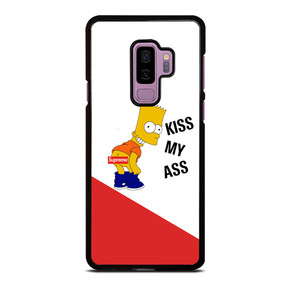 SUPREME BART SIMPSON KISS MY ASS Samsung Galaxy S9 Plus Case