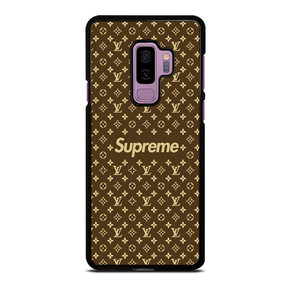 SUPREME BROWN PATTERN NEW Samsung Galaxy S9 Plus Case SUPREME BROWN PATTERN NEW Samsung Galaxy S9 Plus Case