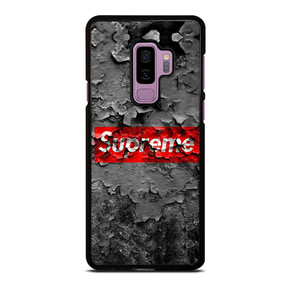 SUPREME CRACKED LOGO Samsung Galaxy S9 Plus Case SUPREME CRACKED LOGO Samsung Galaxy S9 Plus Case