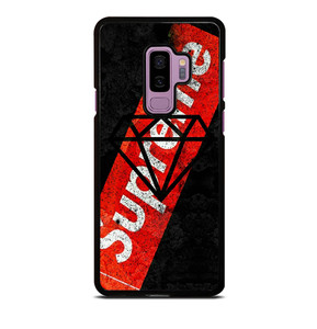 SUPREME DIAMOND SUPPLY CO BLACK Samsung Galaxy S9 Plus Case SUPREME DIAMOND SUPPLY CO BLACK Samsung Galaxy S9 Plus Case