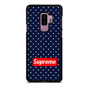 SUPREME FLORAL POLKADOTS Samsung Galaxy S9 Plus Case SUPREME FLORAL POLKADOTS Samsung Galaxy S9 Plus Case