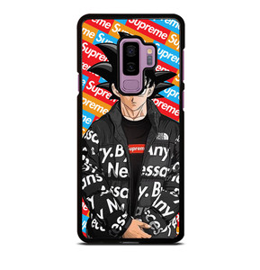 SUPREME GOKU THE NORT FACE Samsung Galaxy S9 Plus Case SUPREME GOKU THE NORT FACE Samsung Galaxy S9 Plus Case