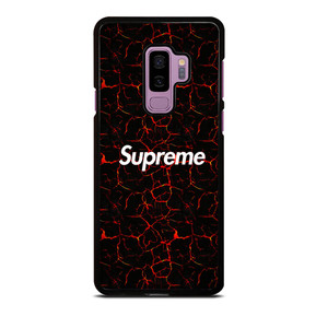 SUPREME LAVA TEXTURE Samsung Galaxy S9 Plus Case
