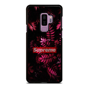 SUPREME LEAFPINK Samsung Galaxy S9 Plus Case SUPREME LEAFPINK Samsung Galaxy S9 Plus Case