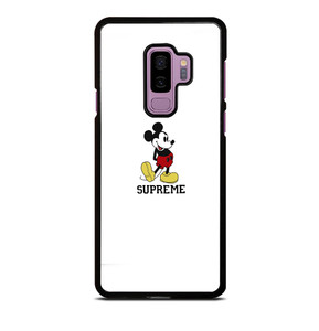 SUPREME LOGO MICKEY MOUSE Samsung Galaxy S9 Plus Case SUPREME LOGO MICKEY MOUSE Samsung Galaxy S9 Plus Case