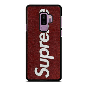 SUPREME LOGO ON CANVAS Samsung Galaxy S9 Plus Case SUPREME LOGO ON CANVAS Samsung Galaxy S9 Plus Case