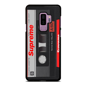 SUPREME LOGO TAPE CLASSIC Samsung Galaxy S9 Plus Case