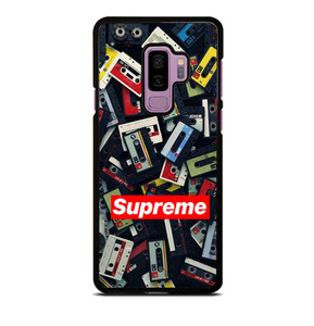 SUPREME LOGO TAPE WALKMAN Samsung Galaxy S9 Plus Case SUPREME LOGO TAPE WALKMAN Samsung Galaxy S9 Plus Case