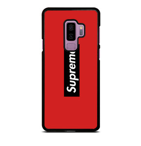 SUPREME LOGO Samsung Galaxy S9 Plus Case