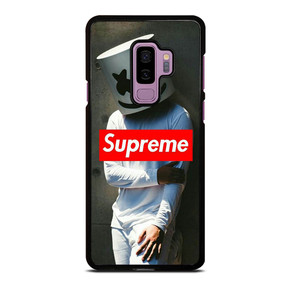 SUPREME MARSHMELLO Samsung Galaxy S9 Plus Case SUPREME MARSHMELLO Samsung Galaxy S9 Plus Case