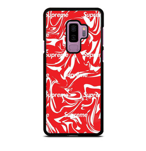 SUPREME MELTED RED ARTWORK Samsung Galaxy S9 Plus Case SUPREME MELTED RED ARTWORK Samsung Galaxy S9 Plus Case