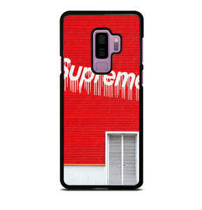SUPREME MELTED RED HOUSE Samsung Galaxy S9 Plus Case SUPREME MELTED RED HOUSE Samsung Galaxy S9 Plus Case