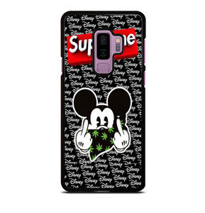 SUPREME MICKEY MOUSE 2 Samsung Galaxy S9 Plus Case SUPREME MICKEY MOUSE 2 Samsung Galaxy S9 Plus Case