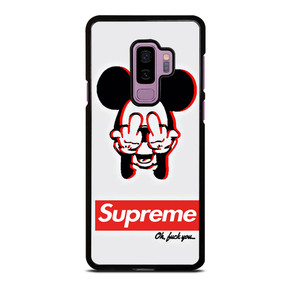 SUPREME MICKEY MOUSE Samsung Galaxy S9 Plus Case SUPREME MICKEY MOUSE Samsung Galaxy S9 Plus Case